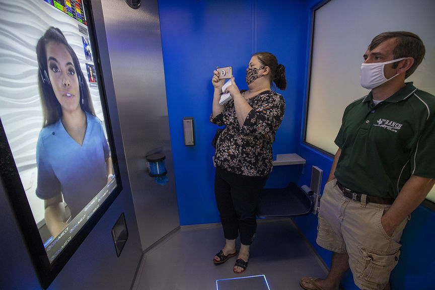 Telehealth station